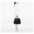 Borsa da viaggio Louis Vuitton Damier Geant Aventurier Polaire nera Nero - vista 8