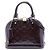 Borsa Alma BB Monogram Vernis Louis Vuitton viola Porpora