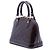 Borsa Alma BB Monogram Vernis Louis Vuitton viola Porpora - vista 2