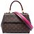 Bolso Louis Vuitton Monogram Cluny BB Marrón Castaño