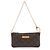 Borsa a Spalla Louis Vuitton Monogram Pochette Milla MM Marrone