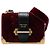 Borsa a tracolla Prada Velvet Cahier rossa Rosso