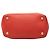 Borsa Tote Louis Vuitton Monogram Empreinte Citadine PM rossa Rosso - vista 3
