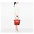 Borsa Tote Louis Vuitton Monogram Empreinte Citadine PM rossa Rosso - vista 6