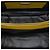 Tote doppio in pelle Saffiano giallo Prada - vista 4