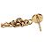 Orecchini Gamble Drop Push Back in strass placcati oro Louis Vuitton Gold D'oro - vista 3
