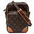 Louis Vuitton Monogram Amazone Umhängetasche braun