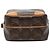 Louis Vuitton Monogram Amazone Umhängetasche braun - Ansicht 3