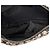 Borsa a tracolla Mini Diorissimo in tela Saddle nera di Dior Nero - vista 4