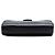 Clutch Chanel in pelle d'agnello nera con emblema Globe Nero - vista 3
