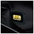 Clutch Chanel in pelle d'agnello nera con emblema Globe Nero - vista 6