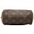 Bolso Louis Vuitton Monogram Mini Speedy HL marrón Castaño - vista 3
