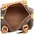 Bolso Louis Vuitton Monogram Mini Speedy HL marrón Castaño - vista 4