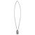 Collana con pendente Waves in argento David Yurman