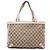 Abbey GG Canvas Tote mit D-Ring, Beige Gucci