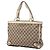 Abbey GG Canvas Tote mit D-Ring, Beige Gucci - Ansicht 2