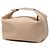 Custodia Bride A Brac in tela Hermès Small Tan Cammello - vista 2