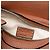 Borsa Nano Puzzle in pelle di vitello marrone LOEWE - vista 5