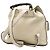 Bamboo Mochila Gucci de cuero blanco con borla de bambú - vista 2