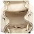Bamboo Mochila Gucci de cuero blanco con borla de bambú - vista 4