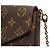 Borsa a tracolla Louis Vuitton Monogram Pochette Felicie marrone - vista 7
