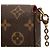 Borsa a tracolla Louis Vuitton Monogram Pochette Felicie marrone - vista 8