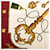 Sciarpa in seta Hermès Les Cles crema 90 Beige - vista 4