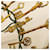 Sciarpa in seta Hermès Les Cles crema 90 Beige - vista 6