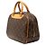 Borsa Louis Vuitton Monogram Trouville marrone - vista 2