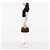 Borsa Louis Vuitton Monogram Trouville marrone - vista 7