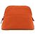 Orange Hermès Mini Canvas Bolide Pouch