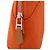 Orange Hermès Mini Canvas Bolide Pouch - Ansicht 4