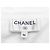 Top blanco Chanel de manga larga con lazo en el cuello y abotonado Talla FR 36 - vista 6