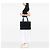 Tote Chanel CC Caviar nero - vista 5