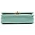 Wallet On Chain Grüner Chanel gesteppter Lammleder 19 Satchel mit Kette - Ansicht 3