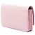 Wallet On Chain Bolsa transversal crossbody Chanel CC Caviar rosa - vista 2