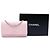 Wallet On Chain Bolsa transversal crossbody Chanel CC Caviar rosa - vista 7