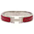 Pulseira Hermès Narrow Enamel Clic H PM Brincos de Festa Vermelho  - vista 1