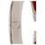 Pulseira Hermès Narrow Enamel Clic H PM Brincos de Festa Vermelho  - vista 4
