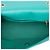 Borsa a tracolla Chanel Medium in pelle di vitello trapuntata con CC rivestito in blu - vista 4
