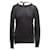 Rückenfreier Strickpullover Schwarz Prada Größe IT 42  - Ansicht 1