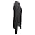 Rückenfreier Strickpullover Schwarz Prada Größe IT 42  - Ansicht 2