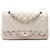 Borsa a Spalla Chanel Medium Classic Iridescent Lambskin Double Flap Oro D'oro