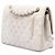 Borsa a Spalla Chanel Medium Classic Iridescent Lambskin Double Flap Oro D'oro - vista 2