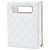 Borsa da sera Chanel Mini Quilted Caviar Cut Out White Tote Satchel Bianco - vista 2