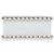 Borsa da sera Chanel Mini Quilted Caviar Cut Out White Tote Satchel Bianco - vista 3