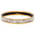 Bracciale Hermès Narrow Brides de Gala Tattoo Enamel 65 marrone Costume  - vista 3