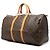Borsa da viaggio Louis Vuitton Monogram Keepall 50 marrone - vista 2