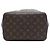 Borsa a secchiello Louis Vuitton Monogram Love Lock Neonoe MM marrone - vista 3