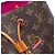 Borsa a secchiello Louis Vuitton Monogram Love Lock Neonoe MM marrone - vista 5